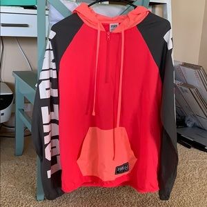 VS PINK windbreaker jacket